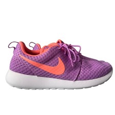 Tênis de corrida Nike Roshe One roxo rosa conforto atlético EUA 9, usado comprar usado  Enviando para Brazil