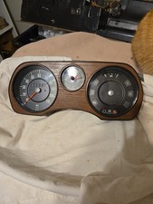 1973 Audi Dasher VW Volkswagen VELOCIDADE B1 Fox medidores grão de madeira 0 milhas VDO comprar usado  Enviando para Brazil