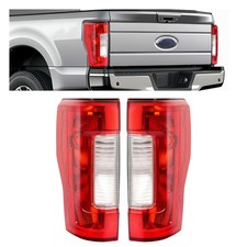 Par de lanternas traseiras lâmpadas de freio LH e RH adequadas para Ford F250 F350 Super Duty 2017-2019 comprar usado  Enviando para Brazil