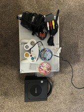 Nintendo gamecube black for sale  KIRKCALDY