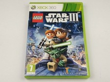 Disco perfeito Xbox 360 Lego Star Wars III 3 The Clone Wars - Inc manual, usado comprar usado  Enviando para Brazil