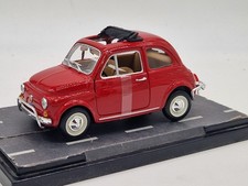 Fiat 500 rossa usato  Giugliano in Campania