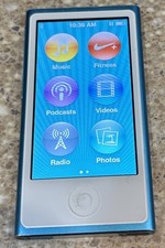 Apple iPod Nano 7ª Geração A1446 16GB Azul comprar usado  Enviando para Brazil