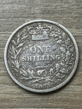 Victoria shilling 1873 for sale  WALSALL