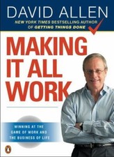 Making It All Work: Winning at the Game of Work and the Business of Life comprar usado  Enviando para Brazil