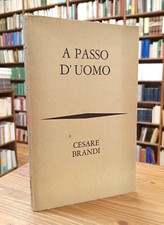 Cesare brandi passo usato  Foligno