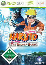Naruto: The Broken Bond Microsoft Xbox 360 gebraucht in OVP comprar usado  Enviando para Brazil