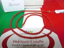 Collana italia pietra usato  Torre del Greco