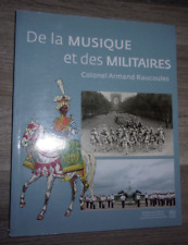 Livre musique militaires d'occasion  Vias