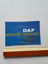 Daf variomatic 55 usato  Vimodrone