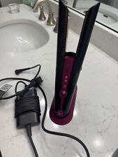 Plancha de pelo Dyson Corrale - negro níquel/fucsia segunda mano  Embacar hacia Argentina