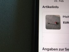 Pfeife falcon gebraucht kaufen  Deutschland