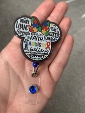 Autism awareness badge for sale  SWINDON
