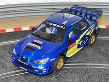 1182-Scalextric NINCO SUBARU IMPREZA WRC #5 Solberg Wales Rally GB slot car 1:32 comprar usado  Enviando para Brazil