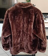 Giacca cappotto pelliccia usato  Verceia