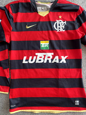 Camisa Flamengo 2008 Home Fabio Luciano 3 Grande Nike Brasil Erro de Impressão comprar usado  Enviando para Brazil