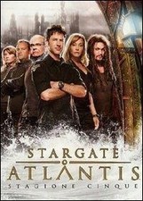 Stargate atlantis st.05 usato  Italia