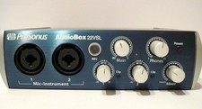 Interface de gravação PreSonus AudioBox 22VSL USB computador 96kHz StudioOne testada comprar usado Interface de gravação PreSonus AudioBox 22VSL USB computador 96kHz StudioOne testada comprar usado  Enviando para Brazil