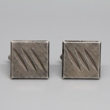 Manschettenknöpfe silber quad gebraucht kaufen  Berlin