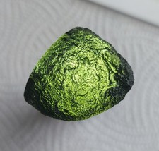 Moldavite raw piece. for sale  HOLT