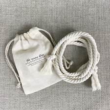 Rope belt ivory for sale  Wolfeboro