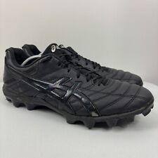 Chuteiras de futebol pretas Asics Gel Lethal 19 masculinas EUA 13 Reino Unido 12 comprar usado  Enviando para Brazil