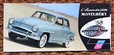 1958 brochure simca d'occasion  Paris XII