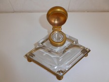 Ancien encrier bureau d'occasion  Nogent-le-Roi
