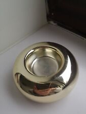 Round gold coloured for sale  LEYBURN