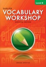 Vocabulary workshop enriched for sale  Montgomery