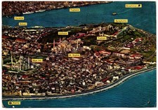 Cartolina 2115. turchia. usato  Messina