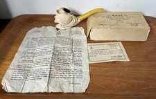 Meerschaum man head for sale  TRURO