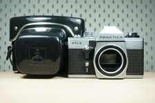 Pentacon PRAKTICA DTL 3, M42 mount, SLR camera body + case #014974 Working! na sprzedaż  PL