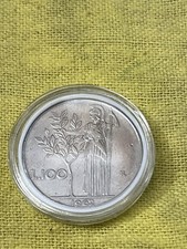 Monete 100 lire usato  Villachiara