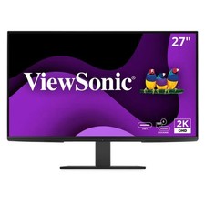 Monitor de encaixe ergonômico ViewSonic VG2758-2K 27"" 1440p IPS | 100W USB-C, RJ45 comprar usado  Enviando para Brazil