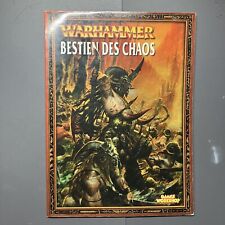 Warhammer bestien chaos gebraucht kaufen  Fellbach