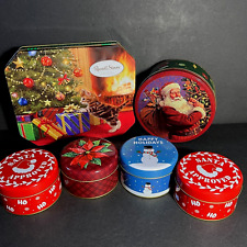 assorted christmas tins for sale  Wrightstown