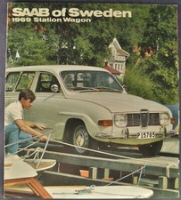 1969 saab station for sale  Olympia