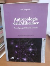Elisa pasquarelli antropologia usato  Pozzuoli