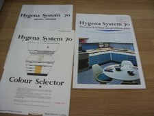 Vintage 1970 hygena for sale  YORK