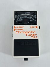 Pedal de guitarra Boss TU-3 afinador cromático com bypass comprar usado  Enviando para Brazil