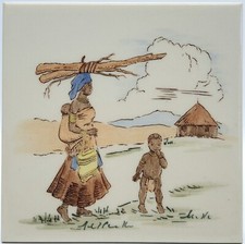 Vintage hand painted for sale  MILTON KEYNES