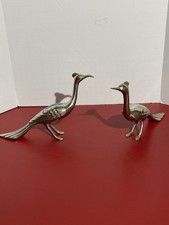 Pair silver toned for sale  Lima