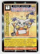 1999 Digimon TCG #St-57S Downgrade Holo comprar usado  Enviando para Brazil