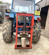 Tractor mounted hydraulic for sale  CHORLEY