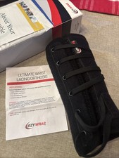 Órtese de amarração de pulso EZY Wrap Ultimate curta XL LT - Preta comprar usado  Enviando para Brazil