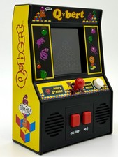 Q*bert Classic Mini Arcade Game #09549 diversão básica comprar usado Q*bert Classic Mini Arcade Game #09549 diversão básica comprar usado  Enviando para Brazil