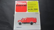 Preiser modell 31261 gebraucht kaufen  Nachrodt-Wiblingwerde