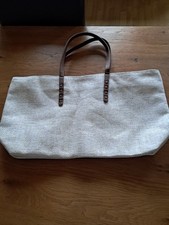 Tasche beige futter gebraucht kaufen  Lübbecke