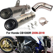 Sistema de escape do motor 51mm tubo silenciador link médio tubo para Honda CB1000R 2009-2018 comprar usado  Enviando para Brazil